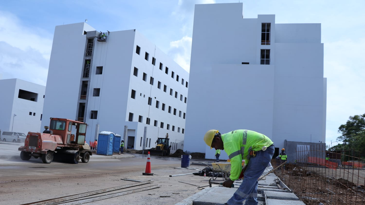 Nuevo Hospital Manuel Amador Guerrero Cuenta Con De Avance