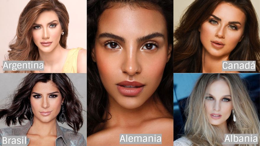 Algunas de las favoritas del Miss Universo 2019.