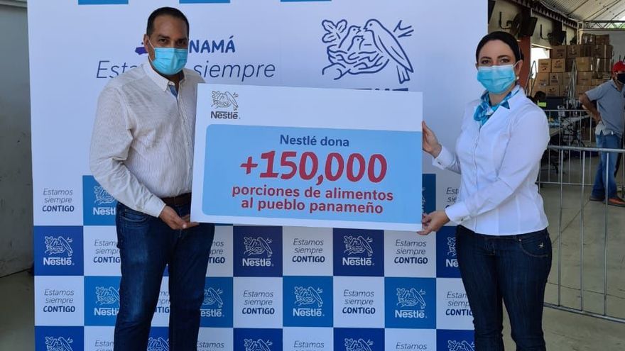 Nestlé envía un mensaje de solidaridad a todas las familias afectadas por el huracán ETA y gestiona la donación de alimentos como leches en polvo y sopas mediante la coordinación del gobierno nacional. Nestlé envía un mensaje de solidaridad a todas las familias afectadas por el huracán ETA y gestiona la donación de alimentos como leches en polvo y sopas mediante la coordinación del gobierno nacional.