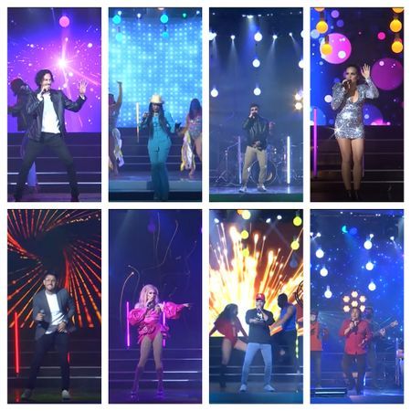 8 participantes de Yo Me Llamo Panamá - 2da Temporada