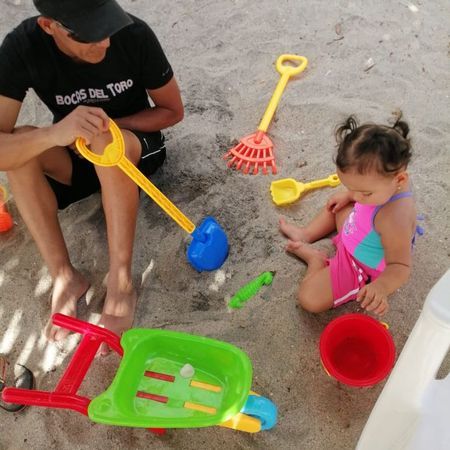 Juego de playa