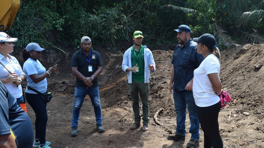 La decisión se tomó durante gira de trabajo interinstitucional a la isla La decisión se tomó durante gira de trabajo interinstitucional a la isla