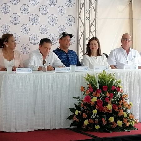 El presidente Laurentino Cortizo estuvo presente en la inauguración