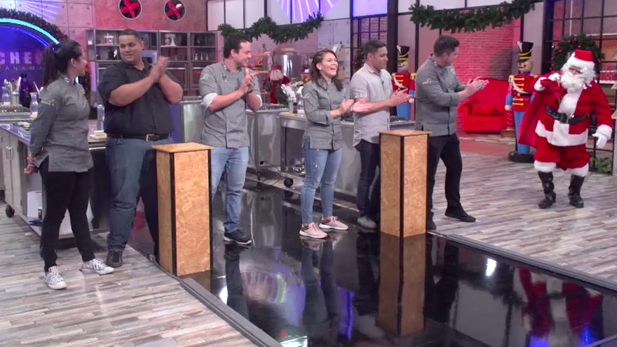 Pascual y Andrea son el grupo ganador de Top Chef Navidad