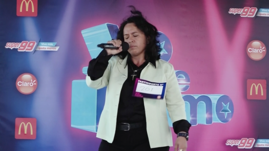 Masiva participación en audiciones de Yo Me Llamo en Santiago