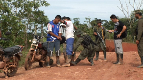FARC libera a soldado colombiano