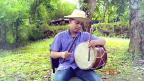Cristian Rivera, el cantor de Chiriquí
