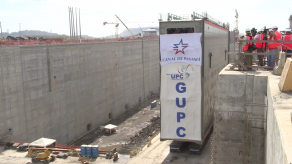 ¿Cómo fue el proceso de traslado de la primera compuerta? ¿Cómo fue el proceso de traslado de la primera compuerta?