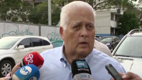 Pérez Balladares se refiere a su posible candidatura presidencial