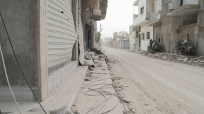 Así quedó Kobane