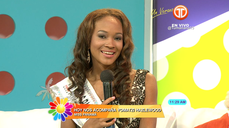 Yomatsy Hazlewood y su experiencia en el Miss Universo