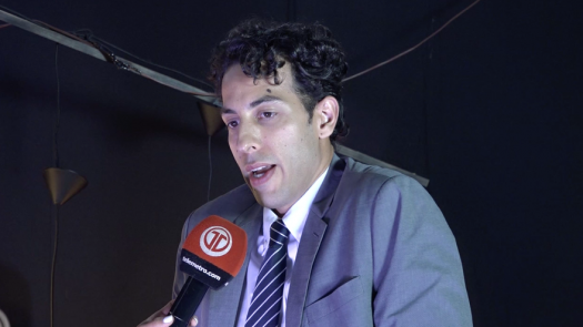 Juan Carlos Bordanea, representa a Luis Miguel en Yo Me Llamo