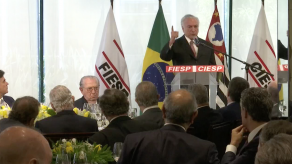 Michel Temer se entrega a la Policía en Sao Paulo