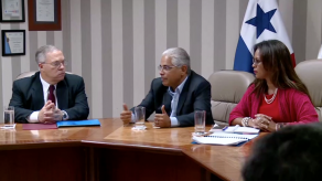 Blandón y Fábrega inician proceso de transición