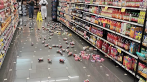 Fuerte sismo causa afectaciones en viviendas y comercios en Chiriquí