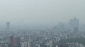 Tránsito restringido y clases suspendidas en Ciudad de México por contaminación