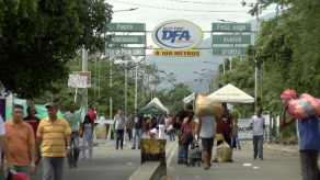La frontera con Colombia, región golpeada por males de Venezuela