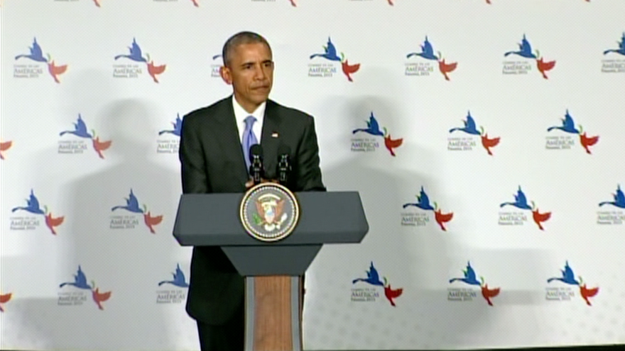 Obama: Se trató de una conversación muy honesta entre Castro y yo