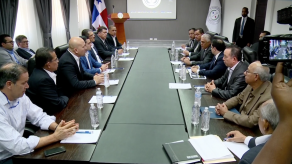 Realizan reunión de transición en el Ministerio de Seguridad