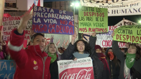 Nueva huelga general en Argentina, en medio de campaña electoral