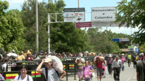 Venezolanos sienten leve respiro con reapertura de frontera con Colombia