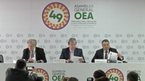 Con llamado a doblegar la dictadura en Venezuela se instala Asamblea General de la OEA