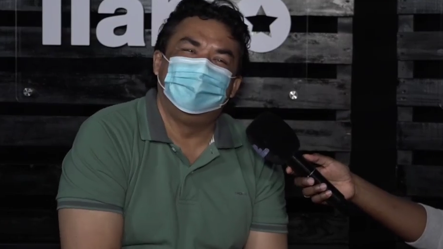 ¿Un Diomedes relajado para la gran final de Yo Me Llamo?