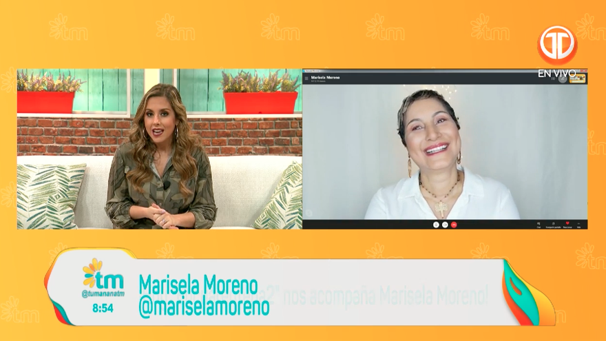Encuarentenados con Marisela Moreno