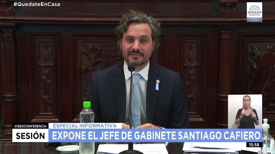 La deuda argentina es impagable, afirma jefe de gabinete
