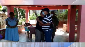 Tras cinco meses desaparecido, joven con discapacidad se reencuentra con su madre Tras cinco meses desaparecido, joven con discapacidad se reencuentra con su madre