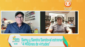 4 Millones de virtudes es una canción para unirnos más, Samy Sandoval