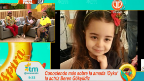 Conociendo más a la pequeña actriz que interpreta a Oyku en Mi Hija