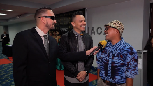 El Infiltrado y Maury Trendy en los Premios Victoria