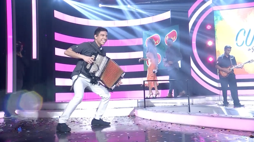 A mi pupilo le voy en la gran final de Cuna de Acordeones