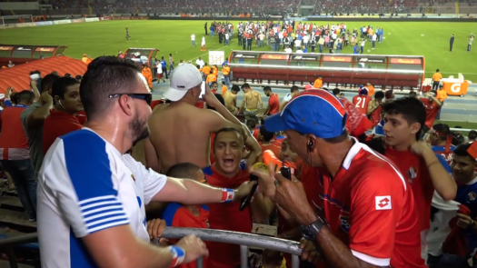 El Infiltrado captó la emoción de la fanaticada roja