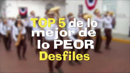 TOP 5: Lo mejor de lo peor en los desfiles patrios