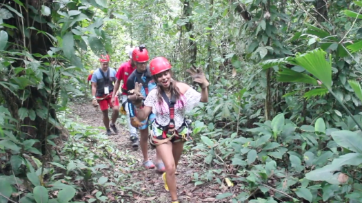 Canopy, otras las actividades para disfrutar en Bocas del Toro