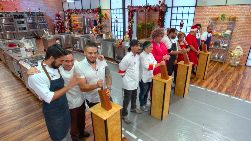 Top Chef Navidad: Cocinando con los famosos del patio