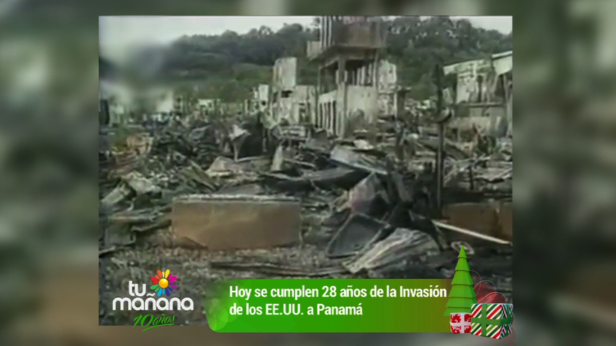 Tu Mañana recuerda el 20 de diciembre de 1989, la invasión
