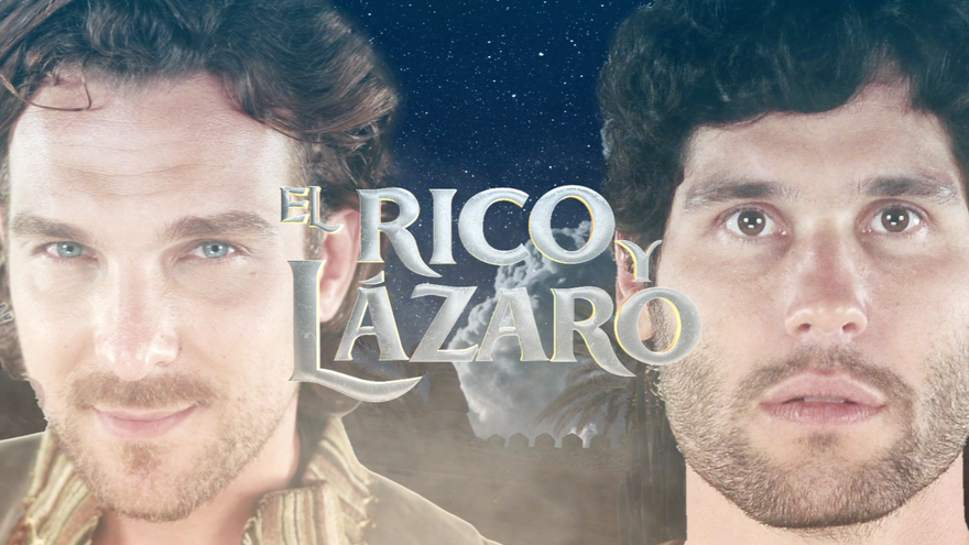 El Rico y Lázaro, dos amigos divididos por amor