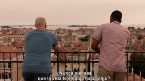 15:17 Tren a París - Conociendo a los protagonistas