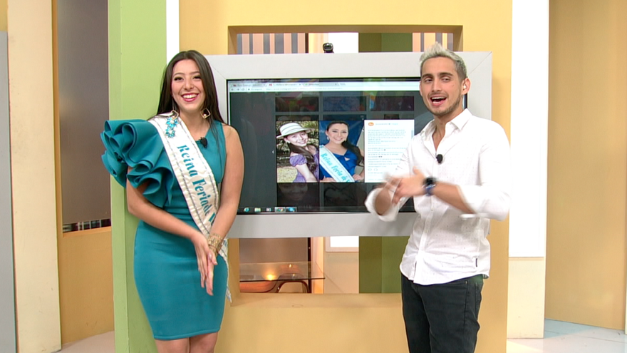 Fulvia González, la Reina de la Feria de Soná