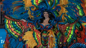Punta Fogón Unido presenta alegoría inspirada en los alebrijes