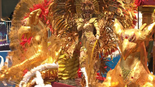 María del Carmen encarna a Aslan, el vencedor del mal