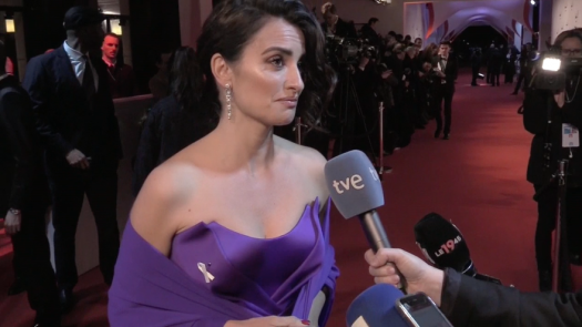 Penélope Cruz: Me sorprendió muchísimo que me quisieran dar el César