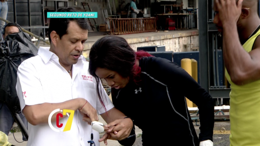 Segunda prueba de Yoani Ben para volver a Calle 7 Panamá