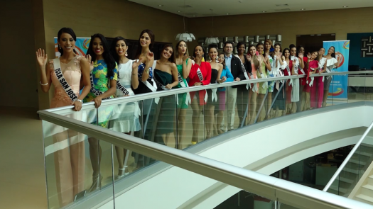Las aspirantes a Señorita Panamá listas para la gran final
