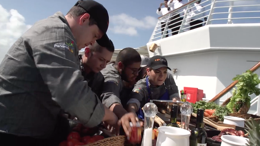 EP 8| 3ª TEMP| ¡Salsa pal chef!