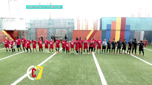 Amistoso - Team Calle 7 Panamá vs. Team Remón