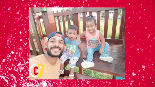 Familia de Daniel Domínguez le desea Feliz Día del Padre